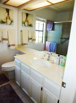 Bathroom Before